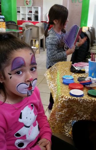 un atelier maquillage pour enfant pas comme les autres